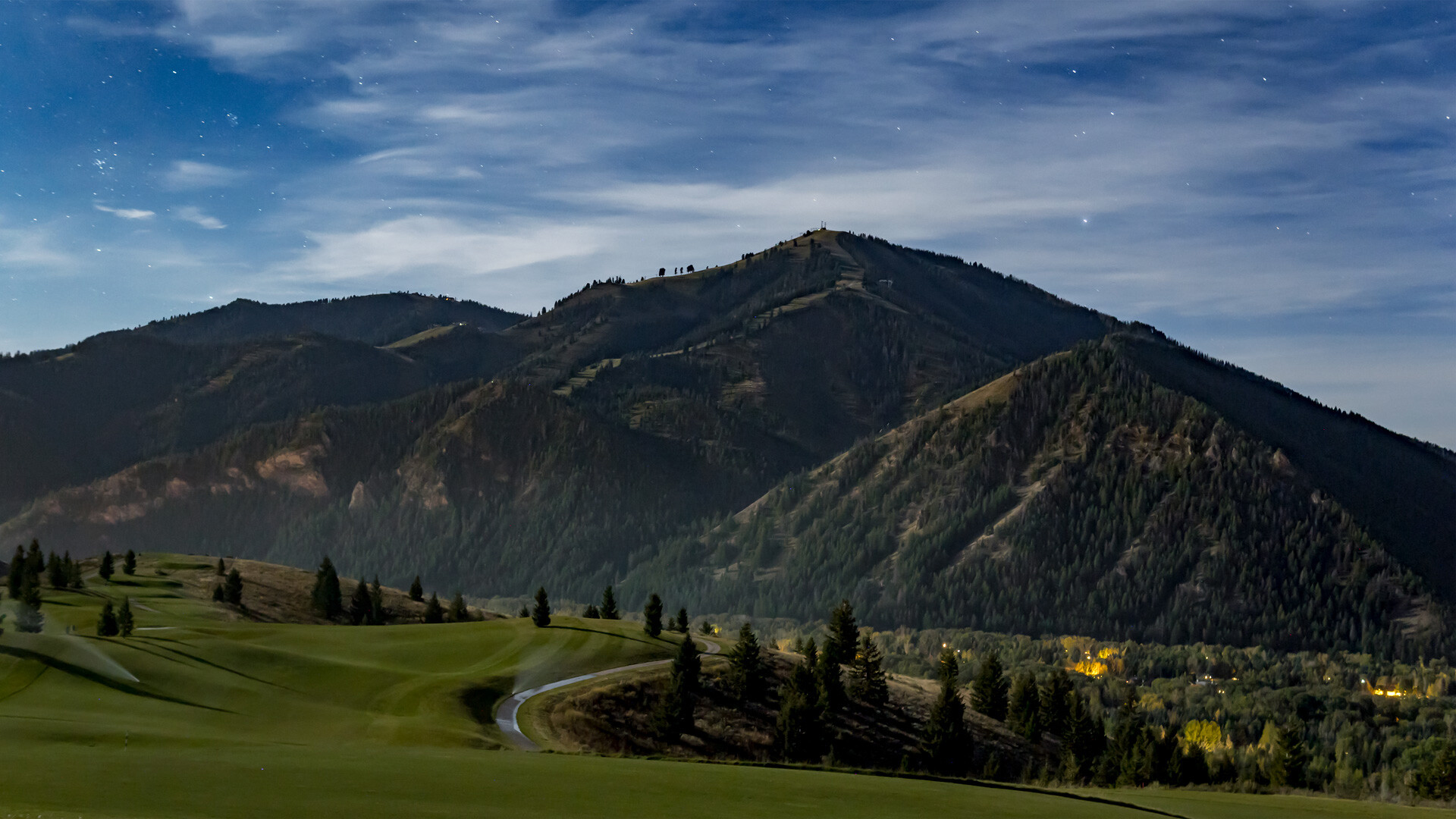 Sun Valleys Baldy Mountain 11USWEST