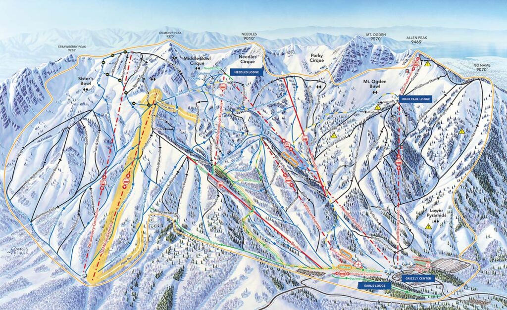 New Six-Person Lift for 2023-24: DeMoisy Express