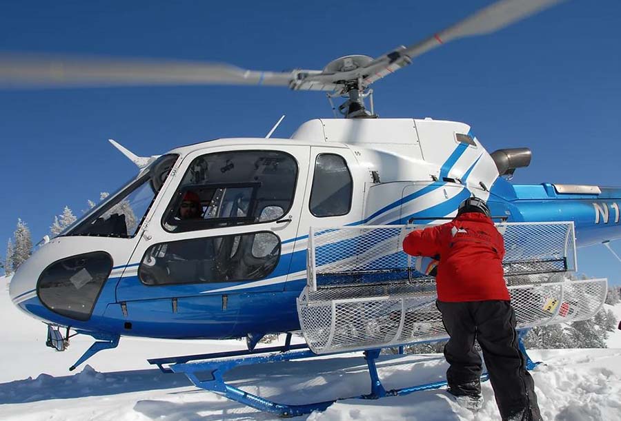 Diamond Peaks Heli-Ski Adventures