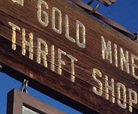 The Gold Mine Thrift Store