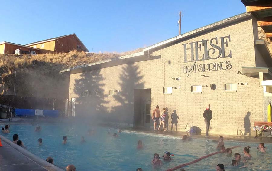 Heise Hot Springs