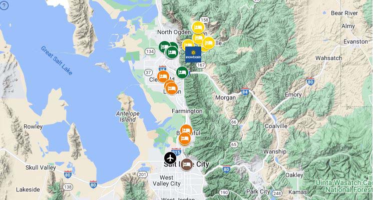 Snowbasin Lodging Options