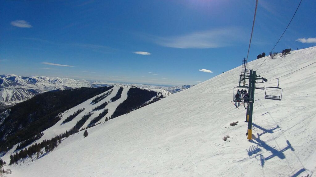 Lookout Lift Ride!