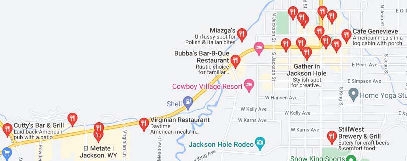 Restaurants in Jackson Hole