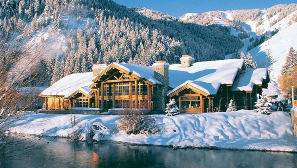 Sun Valley's River Run Day Lodge