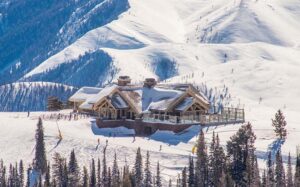 Sun Valley's Seattle Ridge Day Lodge