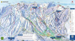 Snowbasin Winter Map