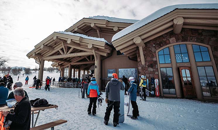 Strawberry Slopeside Dining