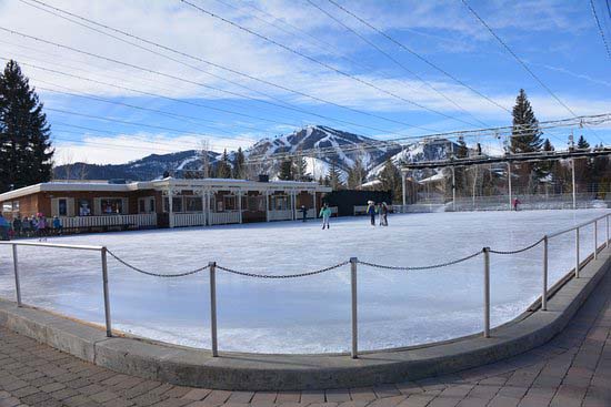 Sun Valley Lodge Ice Rink