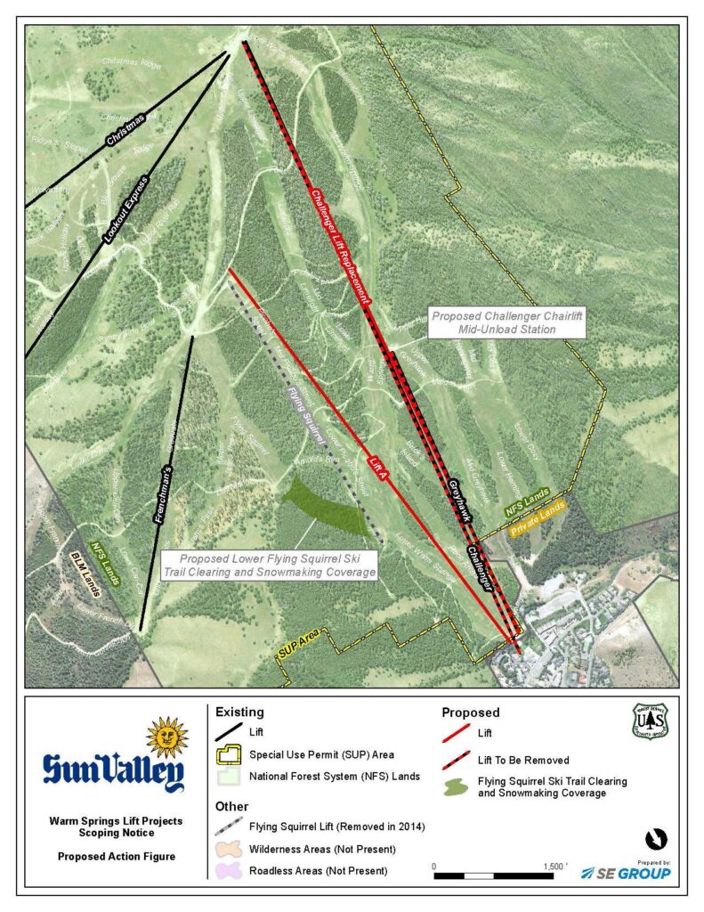 Warm Springs Lift Replacement Project