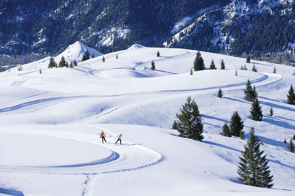 Sun Valley Nordic Skiing and Snowshoeing