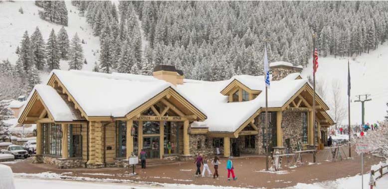 Sun Valley's Warm Springs Day Lodge