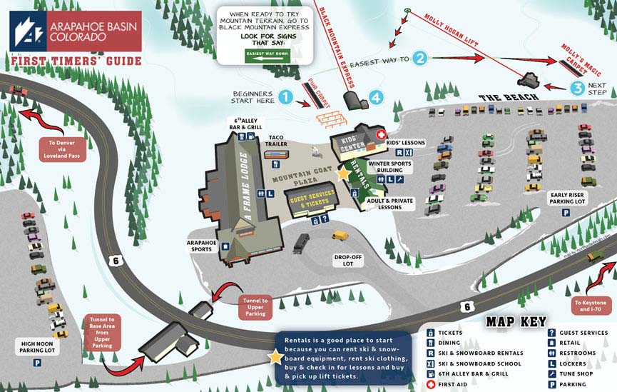 A-Basin Base Area