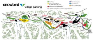 Snowbird Village Map