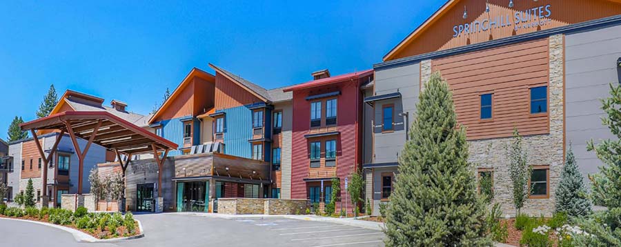 SpringHill Suites by Marriott Truckee