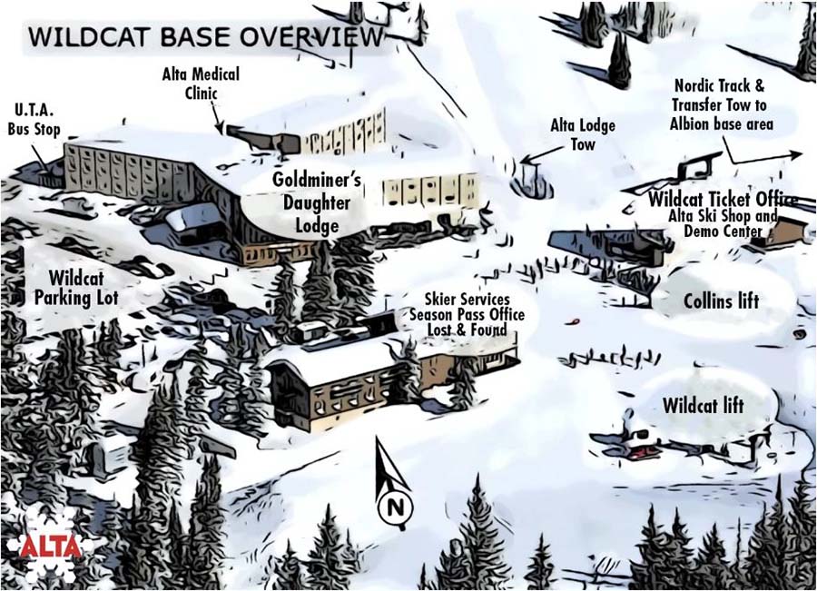 Wildcat Base Area